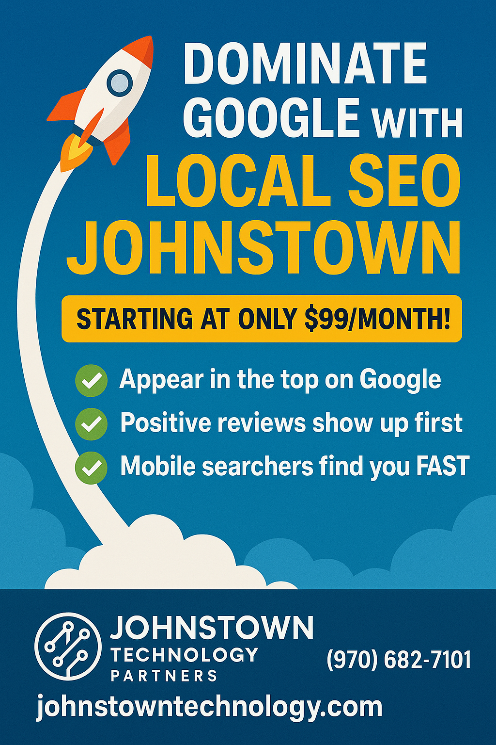 Dominate Google with Local SEO Johnstown